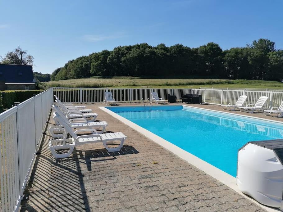 Domaine Des Lauriers 20 Couchages Villa Languidic Luaran gambar